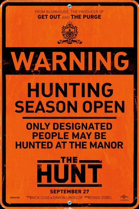The Hunt : Kinoposter
