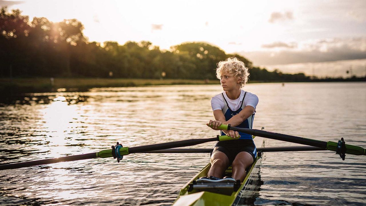Skiff : Bild Femke Vanhove