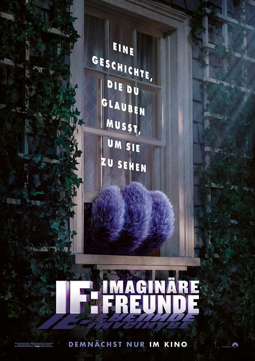 IF: Imaginäre Freunde : Kinoposter