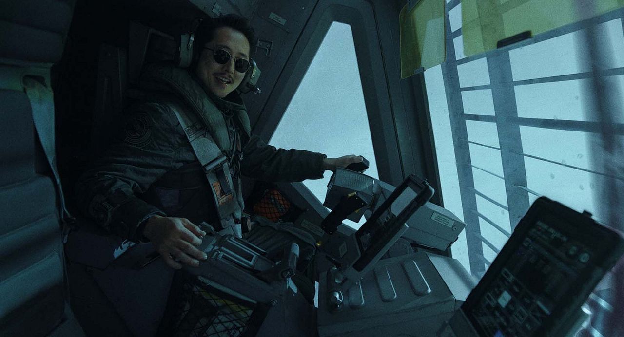 Mickey 17 : Bild Steven Yeun