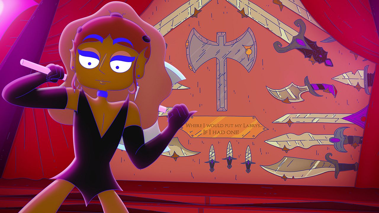 Lesbian Space Princess : Bild