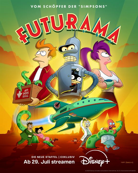 Futurama : Kinoposter