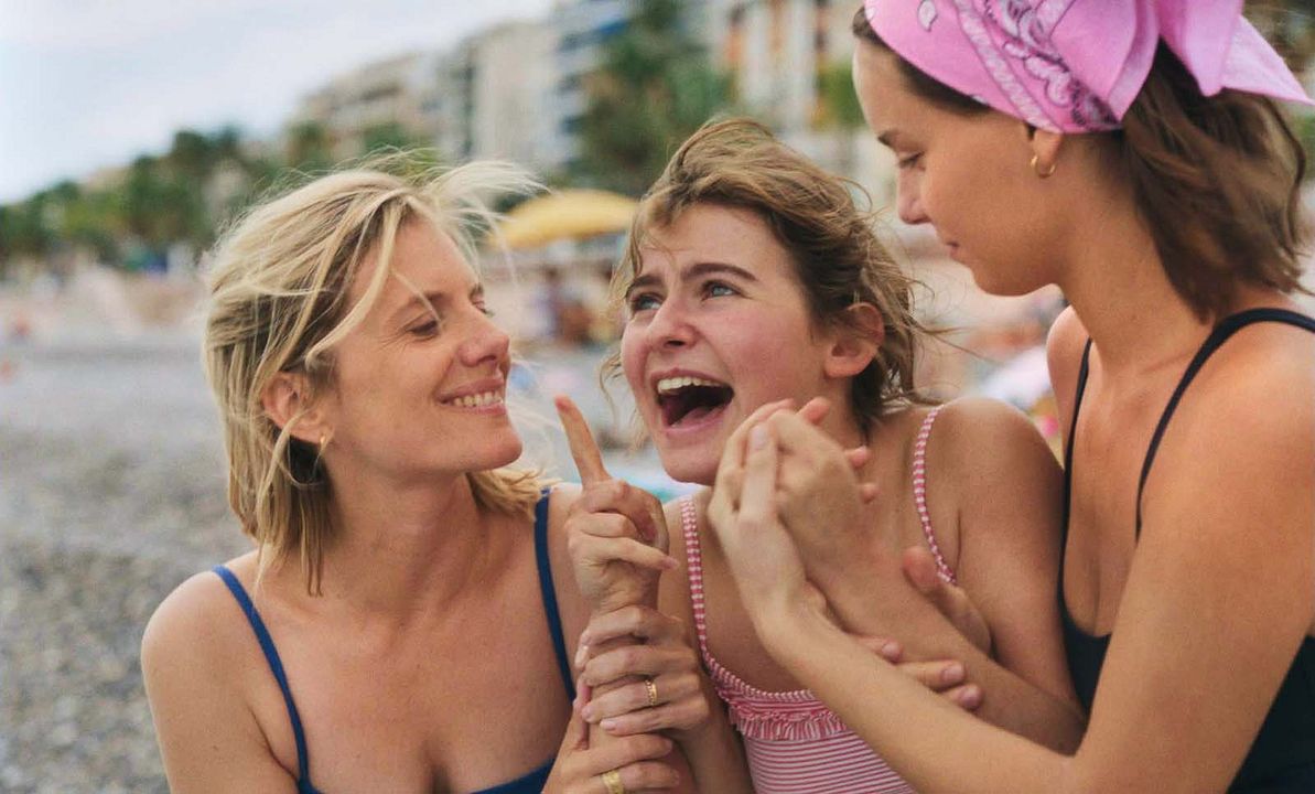 The Wonderers : Bild Sarah Pachoud, Mélanie Laurent, Angelina Woreth