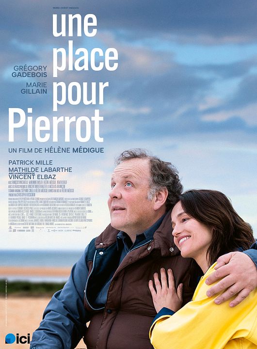 Une place pour Pierrot : Kinoposter