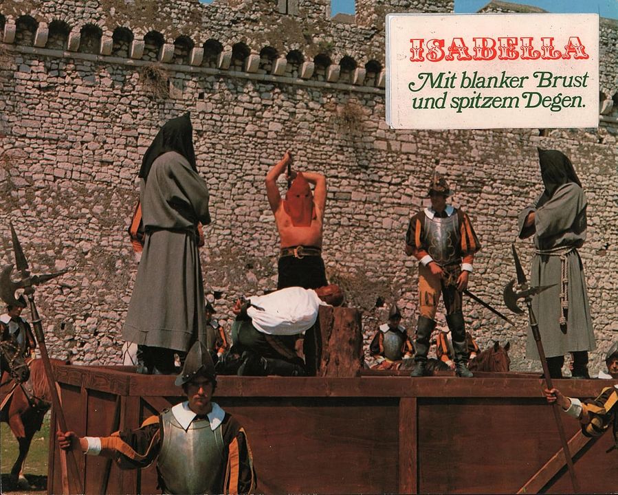 Isabella – Mit blanker Brust und spitzem Degen : Bild