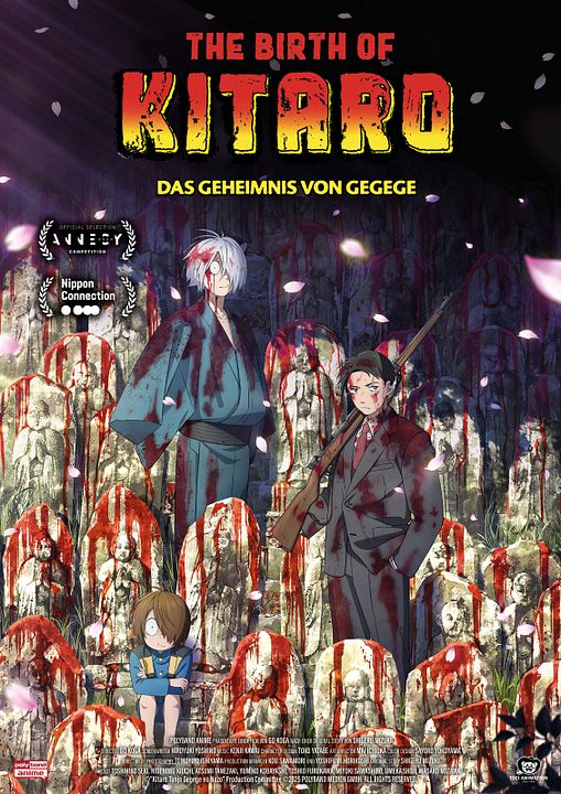 The Birth Of Kitaro - Das Geheimnis von Gegege : Kinoposter