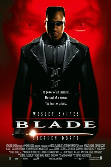 Blade : Kinoposter