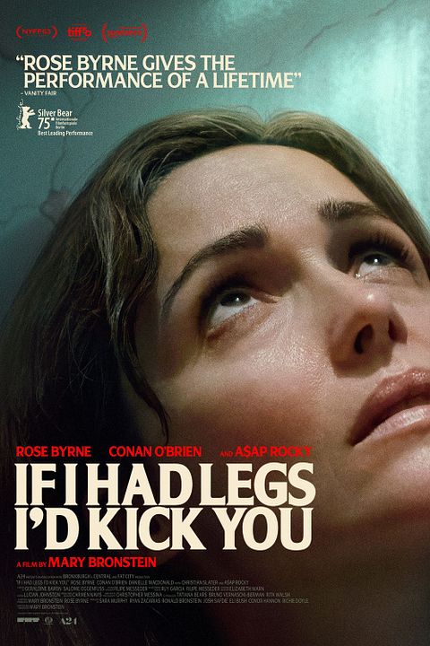 If I Had Legs I'd Kick You : Kinoposter