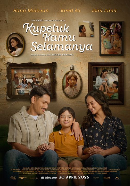 Kupeluk Kamu Selamanya : Kinoposter