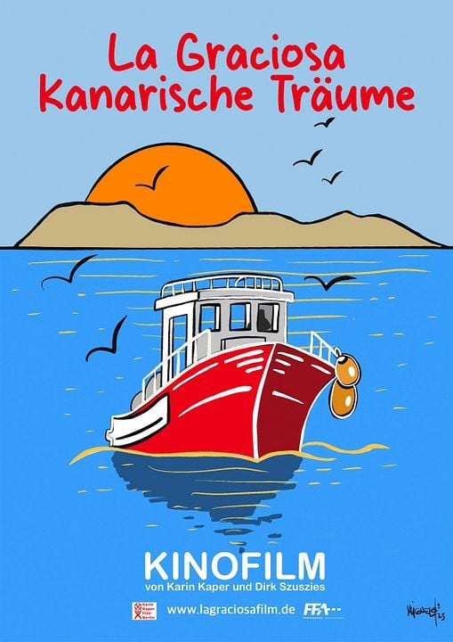 La Graciosa - Kanarische Träume : Kinoposter