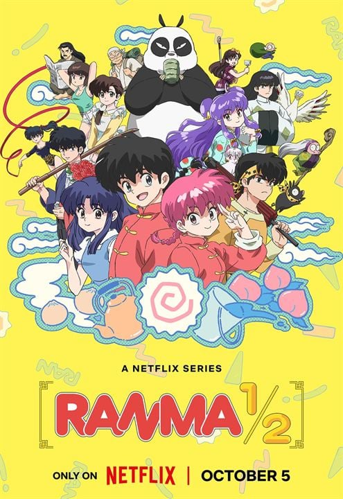 Ranma 1/2 : Kinoposter