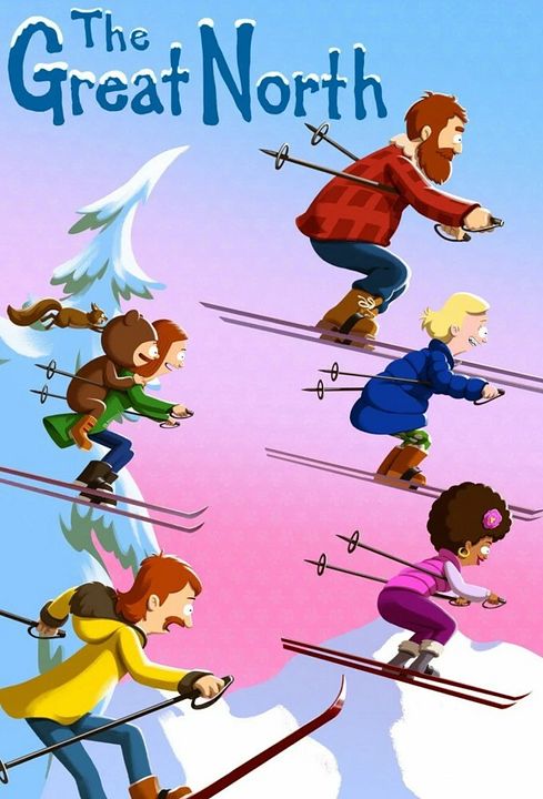 The Great North : Kinoposter