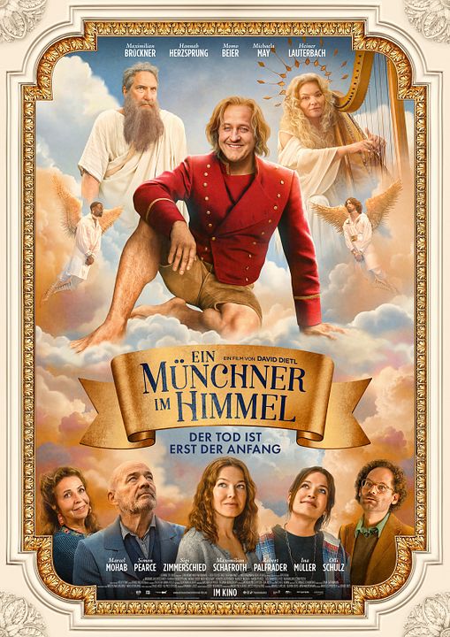 Ein Münchner im Himmel - Der Tod ist erst der Anfang : Kinoposter