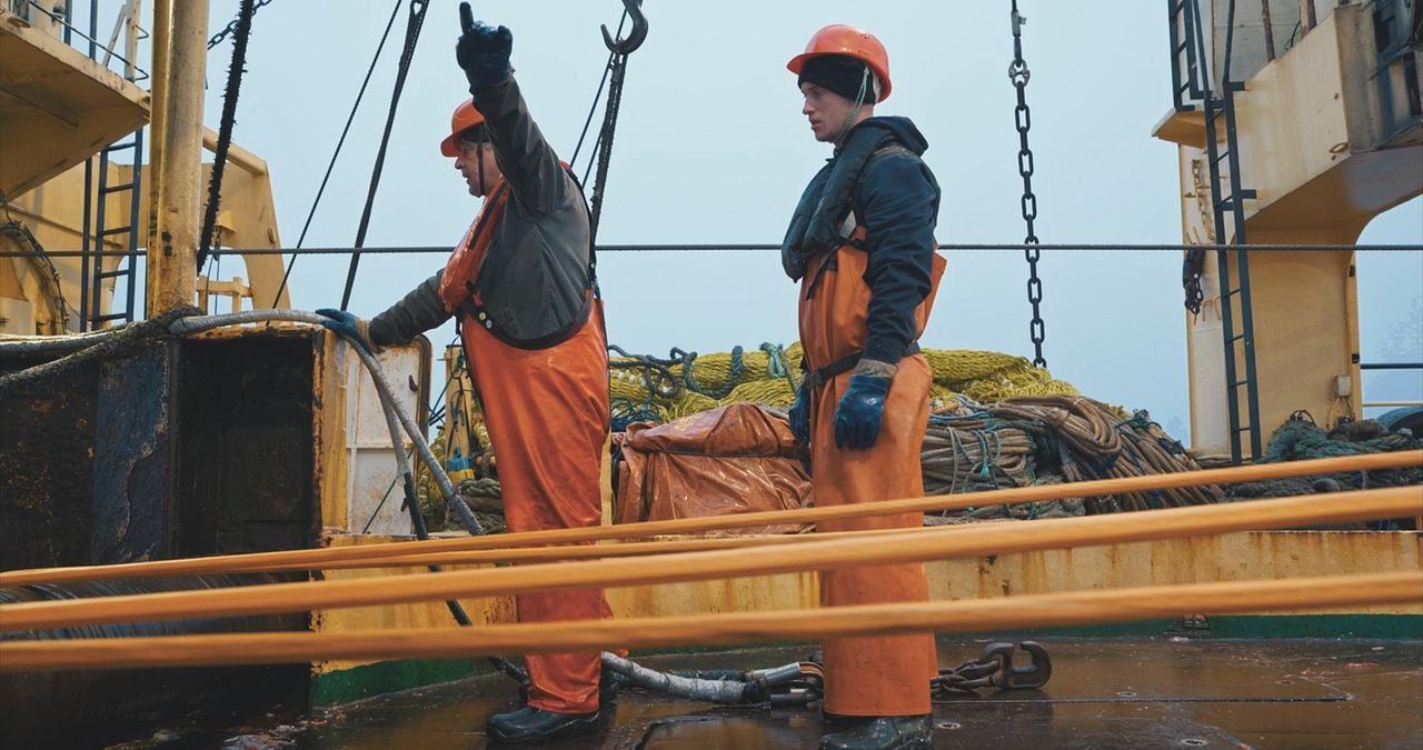 Vom Traum, unsinkbar zu sein - Ein Heimatfilm auf dem Meer : Bild