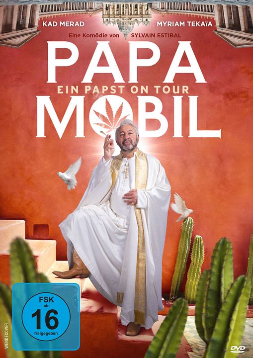 Papamobil - Ein Papst on Tour : Kinoposter