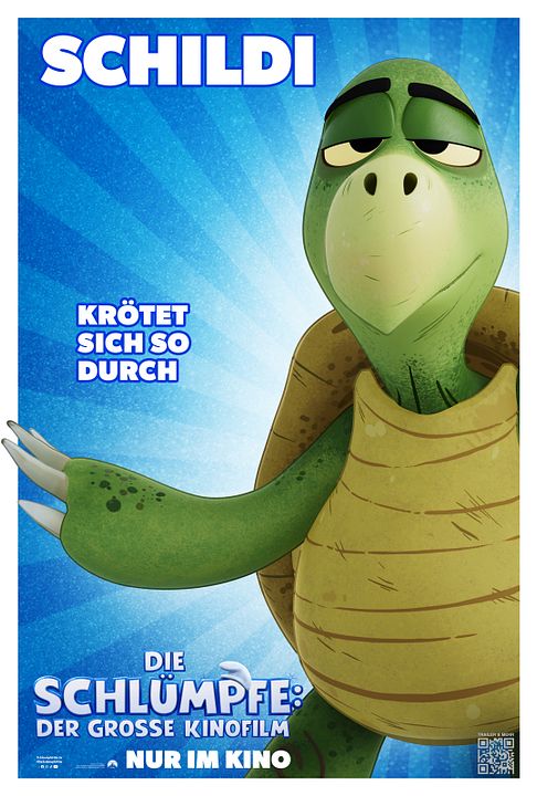 Die Schlümpfe: Der große Kinofilm  : Kinoposter