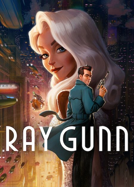 Ray Gunn : Kinoposter