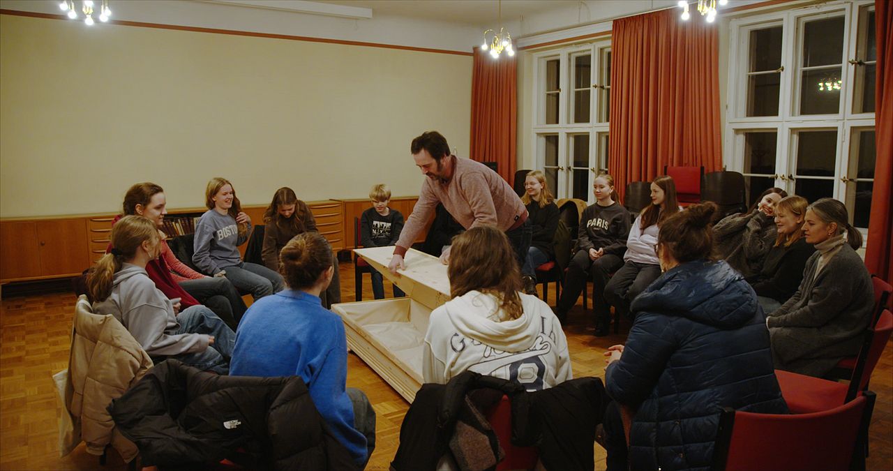 Der Tod ist ein Arschloch : Bild