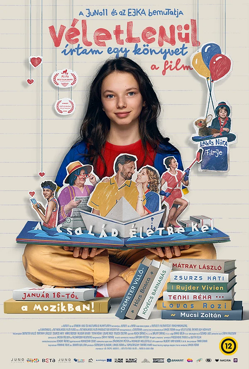 I Accidentally Wrote a Book - Der Sommer, als (m)ich meine Geschichte fand : Kinoposter