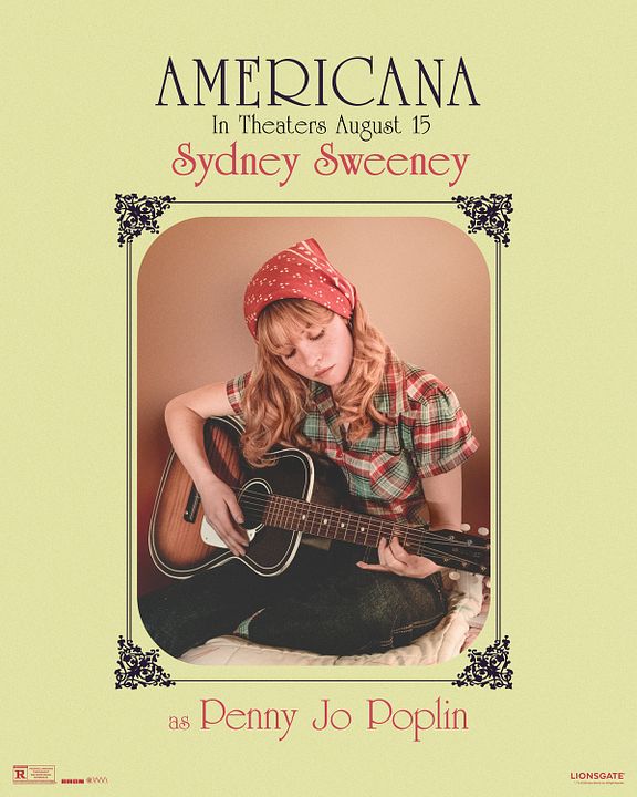 Americana : Kinoposter