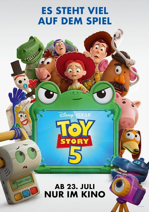 Toy Story 5 : Kinoposter
