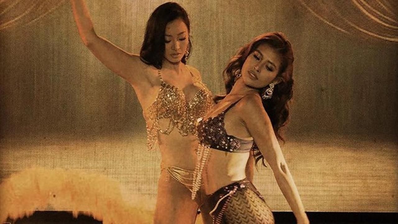 Celestina: Burlesque Dancer : Bild Christine Bermas, Yen Durano