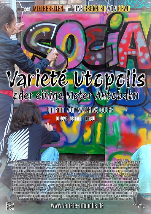 Varieté Utopolis – oder einige Meter Autobahn : Kinoposter