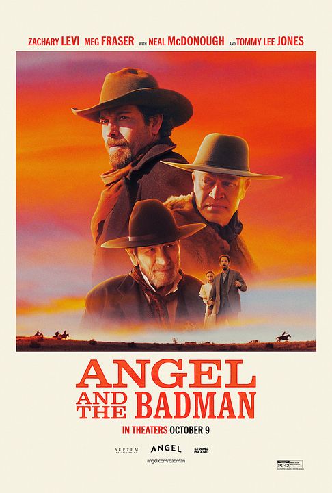 Angel and the Badman : Kinoposter