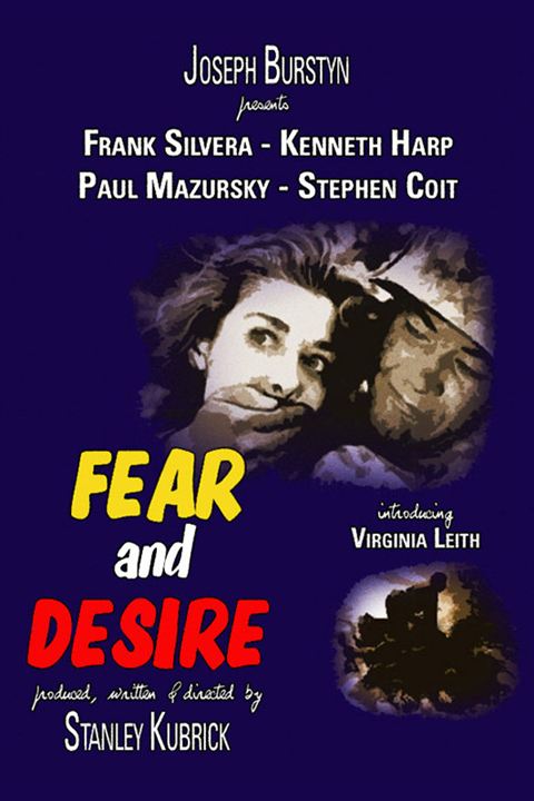 Fear and Desire : Kinoposter