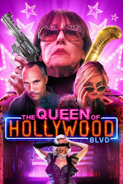 The Queen of Hollywood Blvd : Kinoposter