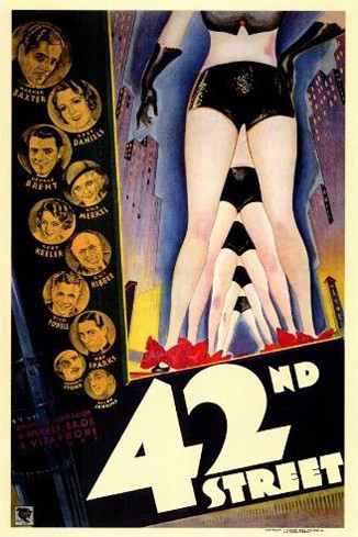 Die 42. Straße : Kinoposter