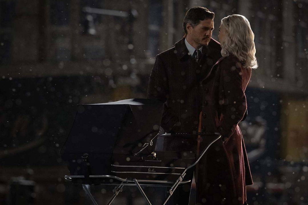 The Fantastic Four: First Steps : Bild Vanessa Kirby, Pedro Pascal