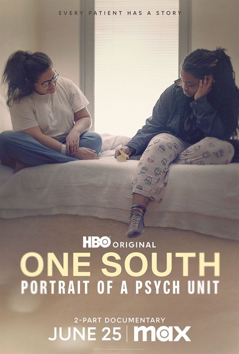 One South: Portrait of a Psych Unit : Kinoposter