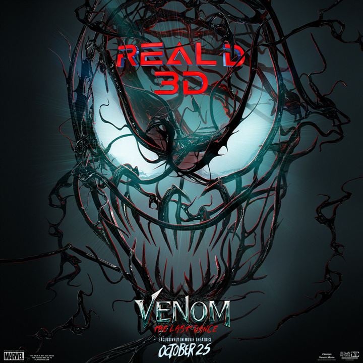 Venom: The Last Dance : Kinoposter