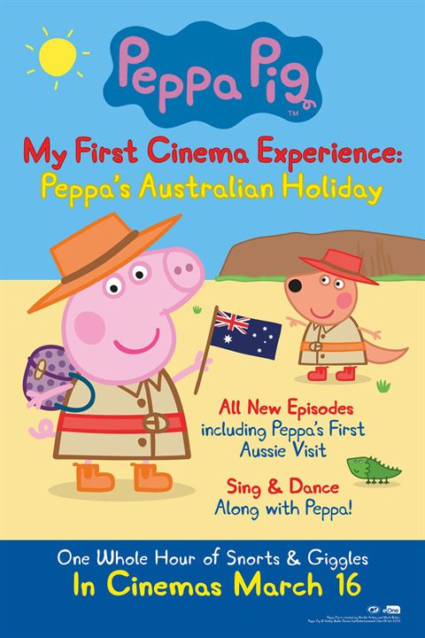 Peppa Pig: My First Cinema Experience : Kinoposter