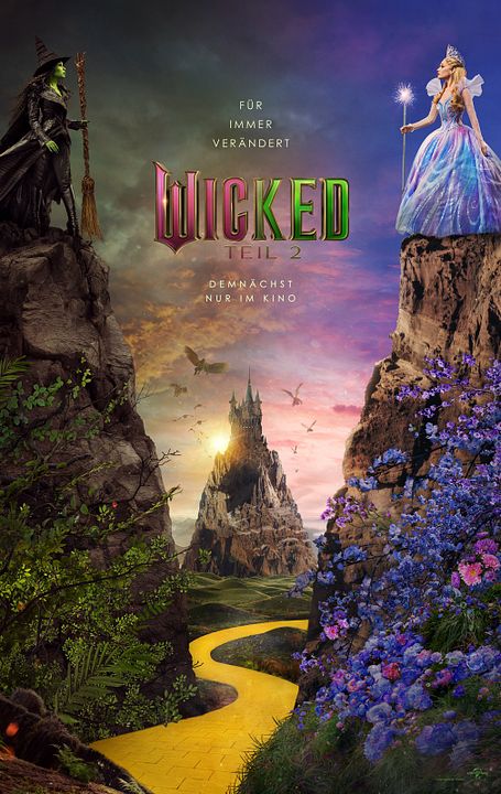 Wicked: Teil 2 : Kinoposter