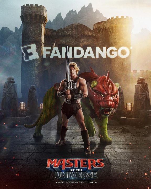 Masters Of The Universe : Kinoposter