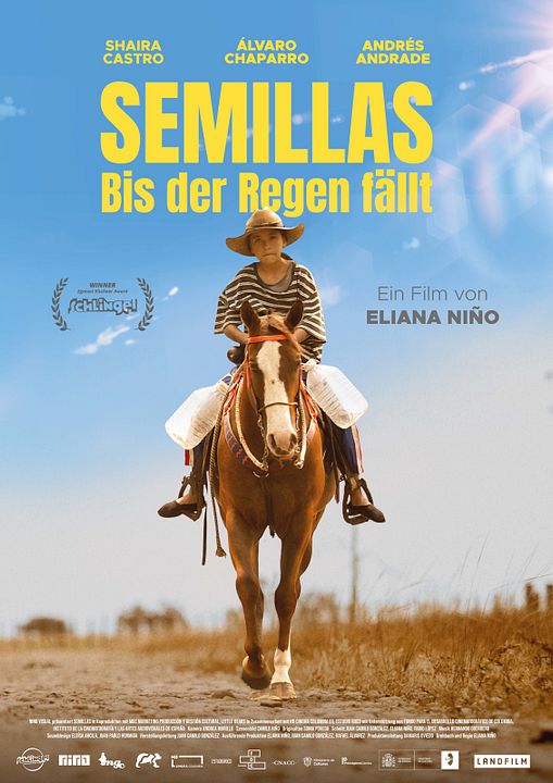 Semillas - Bis der Regen fällt : Kinoposter