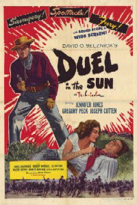 Duell in der Sonne : Kinoposter