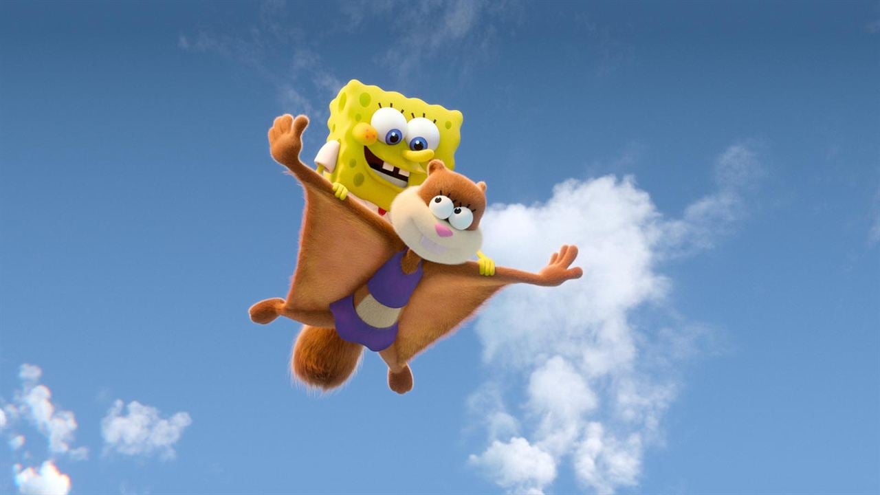 Rettet Bikini Bottom: Der Sandy Cheeks Film : Bild