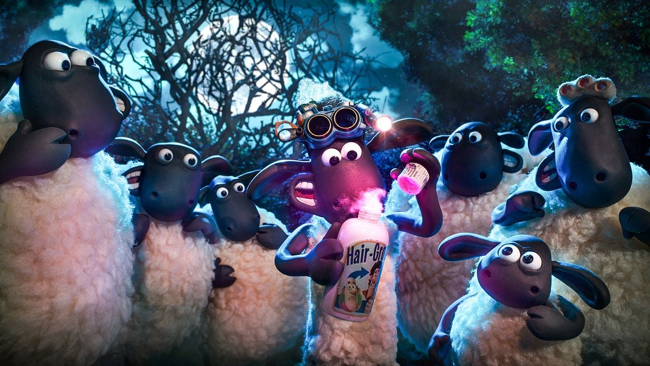 Shaun das Schaf - Spuk im Kürbisfeld : Bild