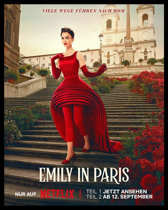 Emily in Paris : Kinoposter