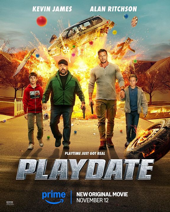 Playdate - Die Action-Dads : Kinoposter