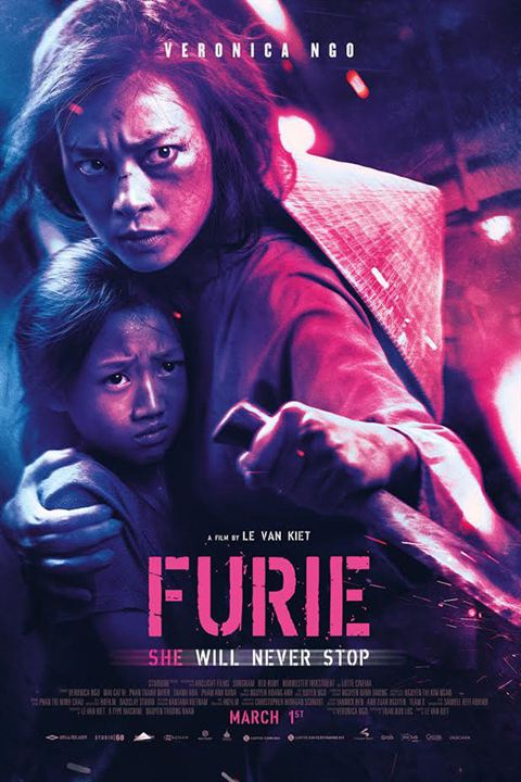 Furie : Kinoposter