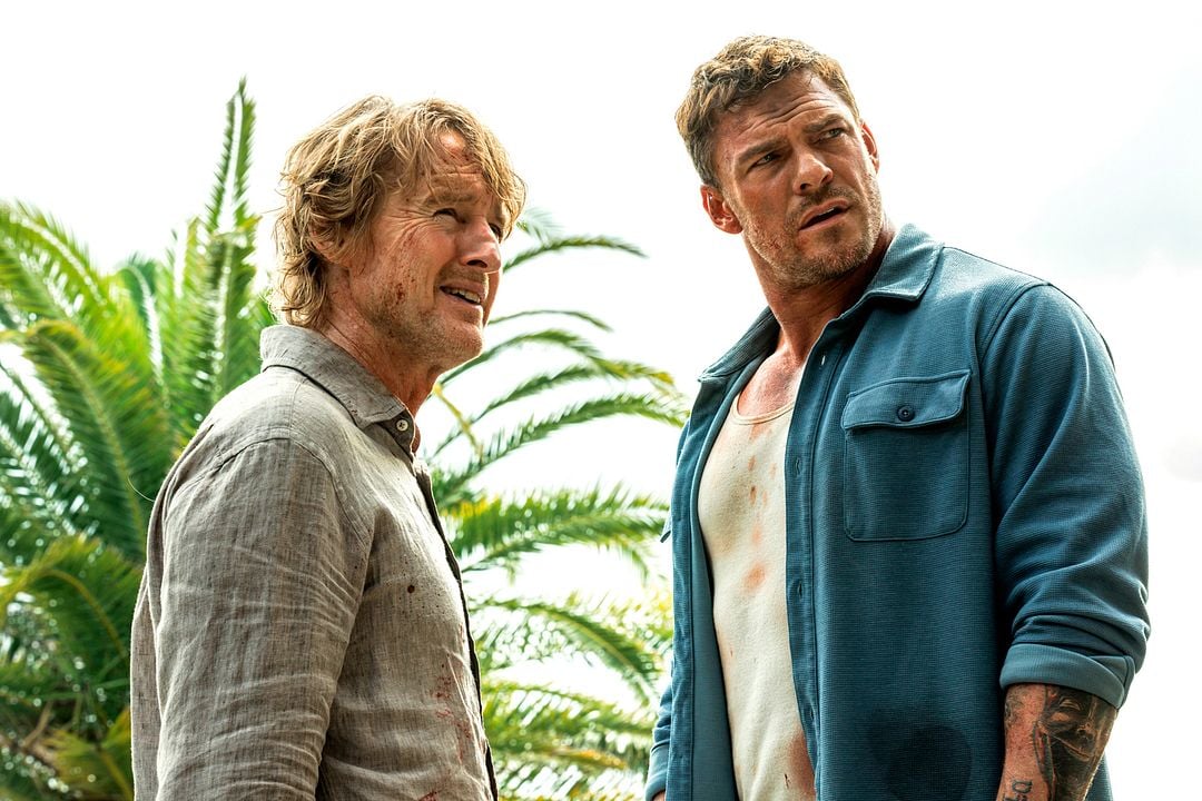 Runner : Bild Alan Ritchson, Owen Wilson