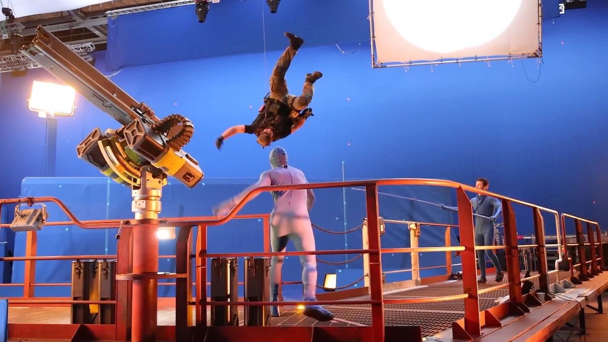 Fire And Water: Die Entstehung der Avatar Filme : Bild