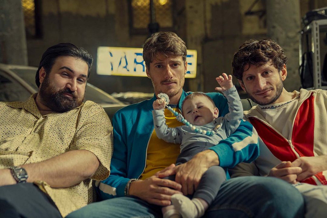 Der Liebesbetrug : Bild Antonio Folletto, Vincenzo Nemolato, Biagio Manna