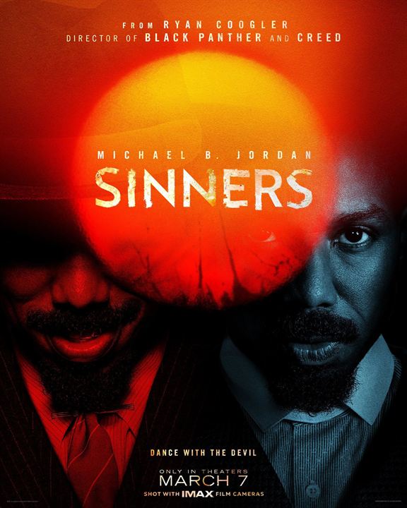 Blood & Sinners : Kinoposter