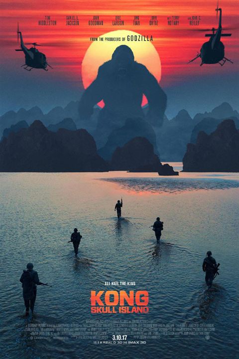 Kong: Skull Island : Kinoposter