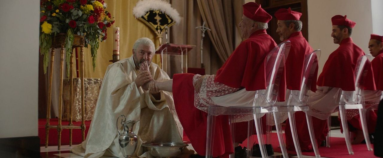 Papamobil - Ein Papst on Tour : Bild Kad Merad
